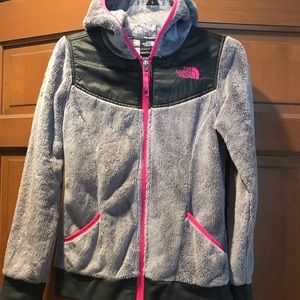 North Face Oso hooded coat